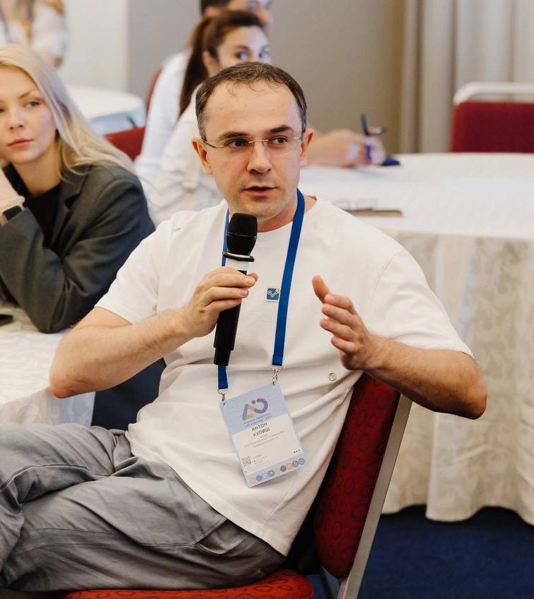 Антон Кулиш, руководитель проектов 1С:ERP, в дискуссии на конференции Инфостарт «Анализ & Управление в ИТ-проектах», 2024