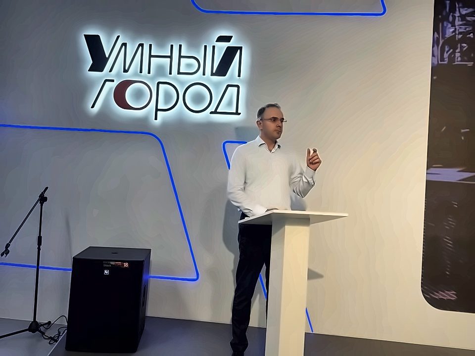 Антон Кулиш. Выступление на «Умном городе», ВДНХ, 2025